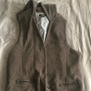 Carapace Size L hoodie vest